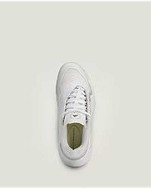 Stella McCartney White Barricade Tennis Trainers