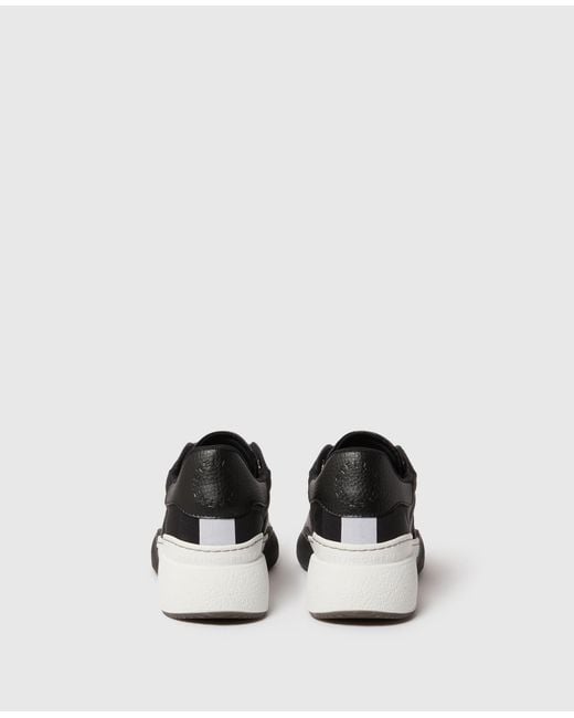 Stella McCartney Black Loop Panelled Trainers
