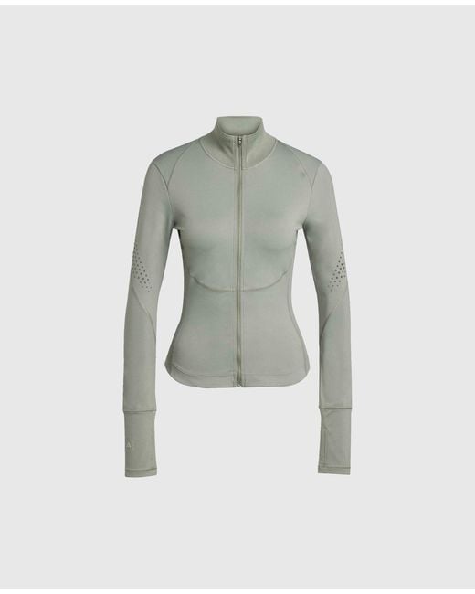 Stella McCartney Green Truepurpose Long-sleeve Training Midlayer