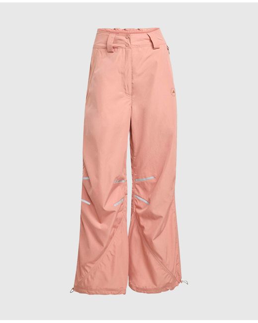 Stella McCartney Pink Logo Woven Trackpants