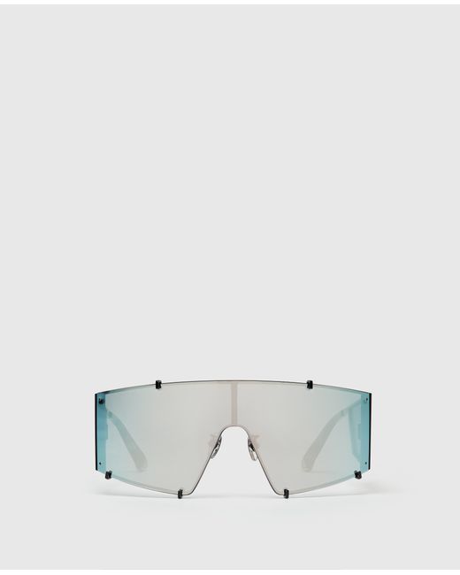 Stella McCartney Multicolor Translucent Rectangle Sunglasses