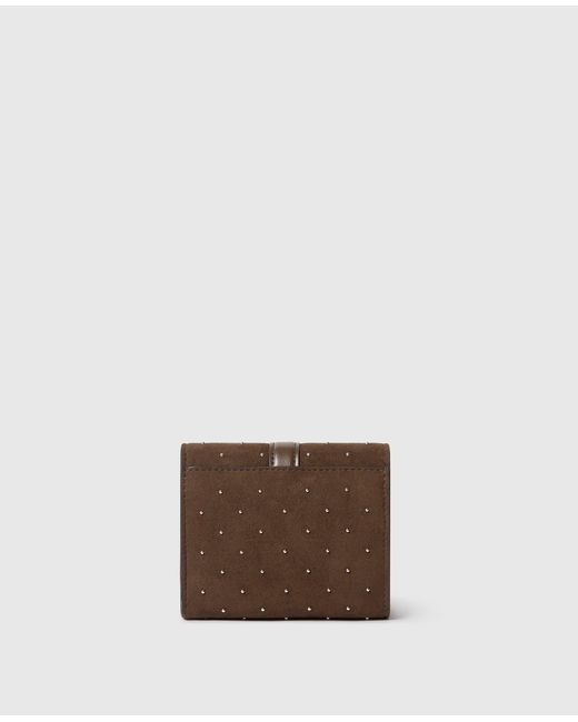 Stella McCartney Multicolor Ryder Studded Tri-Fold Wallet