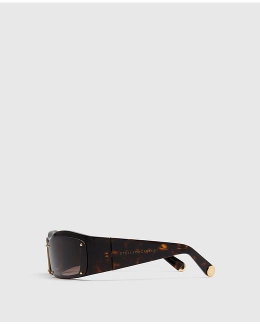Stella McCartney Multicolor Medallion Geometric Sunglasses