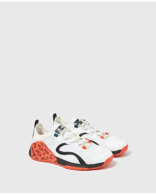 Stella McCartney White Dropset Trainers