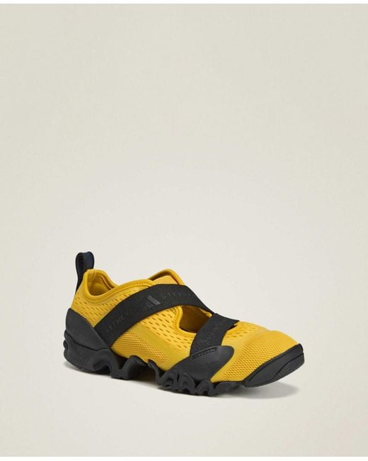 Stella McCartney Yellow Sportswear X Low Trainers
