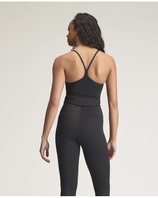 Stella McCartney Black Studio Spaghetti Strap Tank