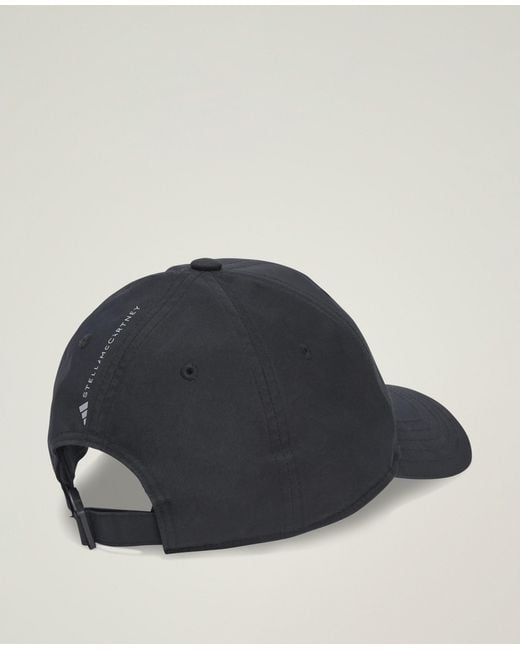 Stella McCartney Blue Logo Baseball Cap, One Size
