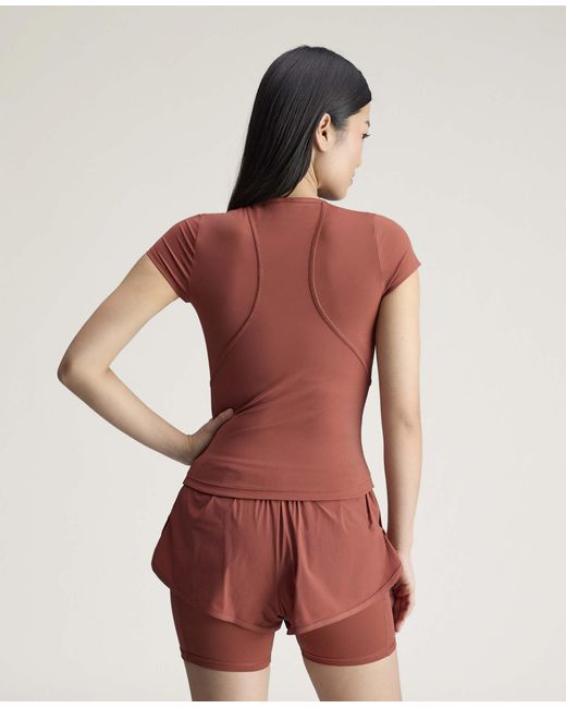 Stella McCartney Red Truepurpose Training T-Shirt