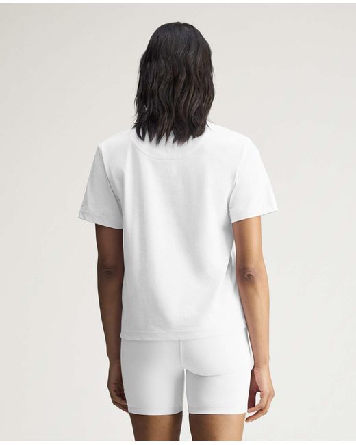 Stella McCartney White Adidas By Sportswear Tee