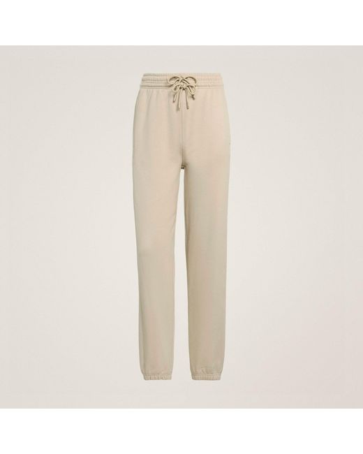 Stella McCartney Natural Logo Elasticated Sweatpants