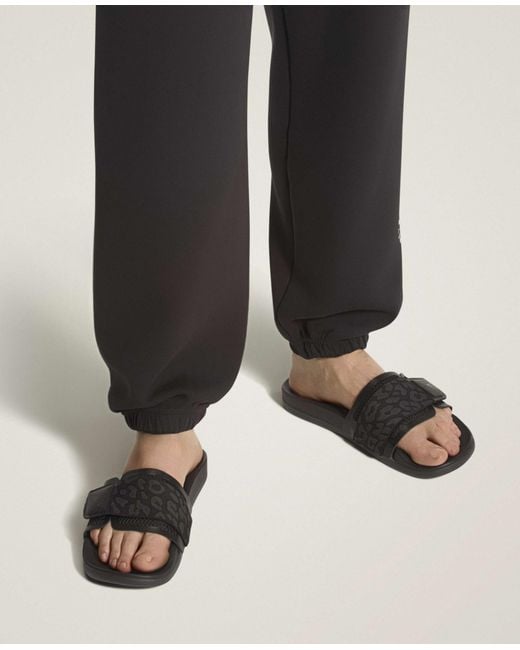Stella McCartney White Logo Slides