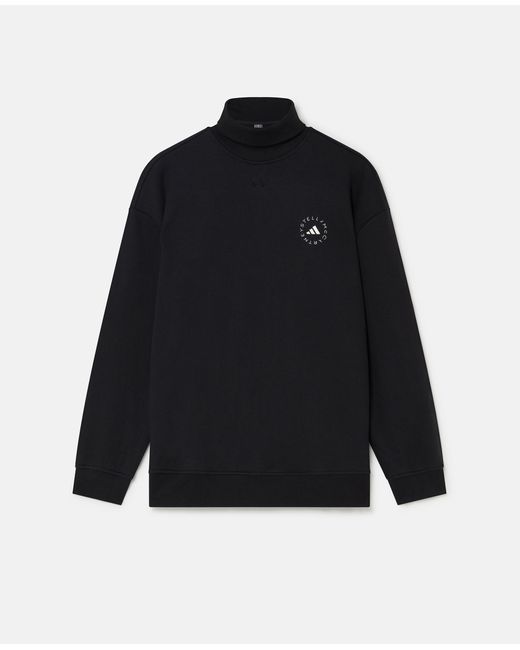 Stella McCartney Black Truecasuals High-Neck Sweatshirt