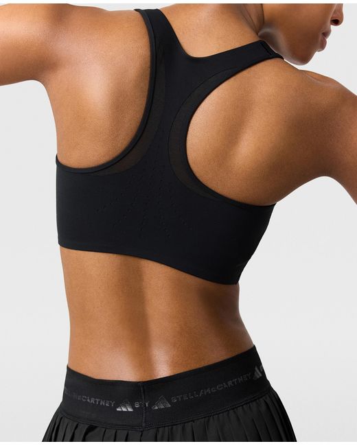 Stella McCartney Black Truepurpose Power Impact Training Bra