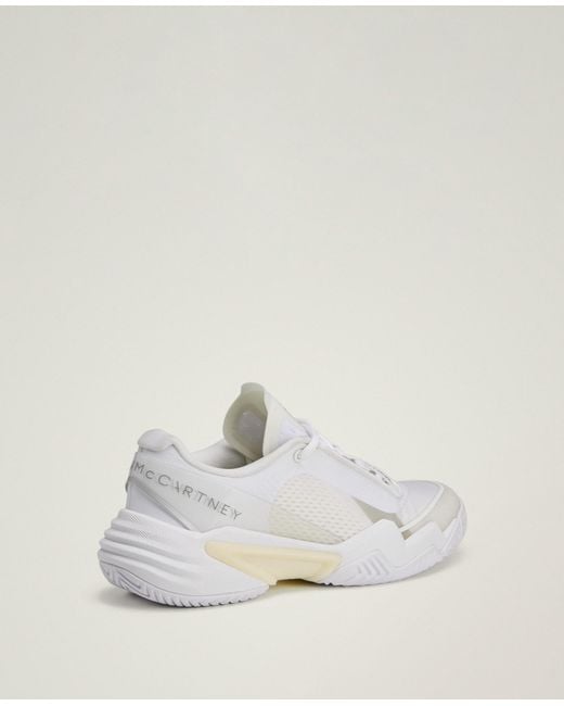 Stella McCartney White Barricade Tennis Trainers