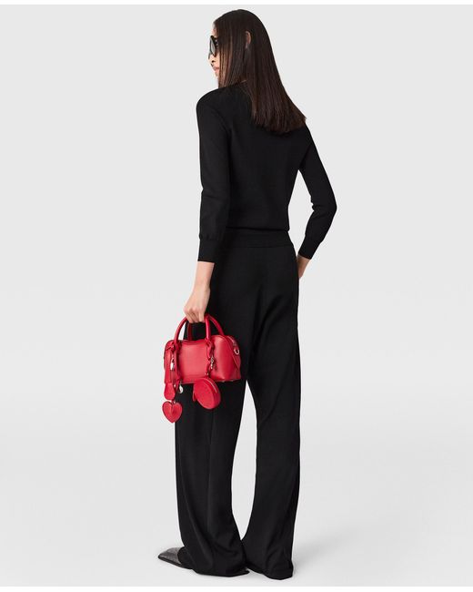 Stella McCartney Black Long-sleeve Compact Knit Top