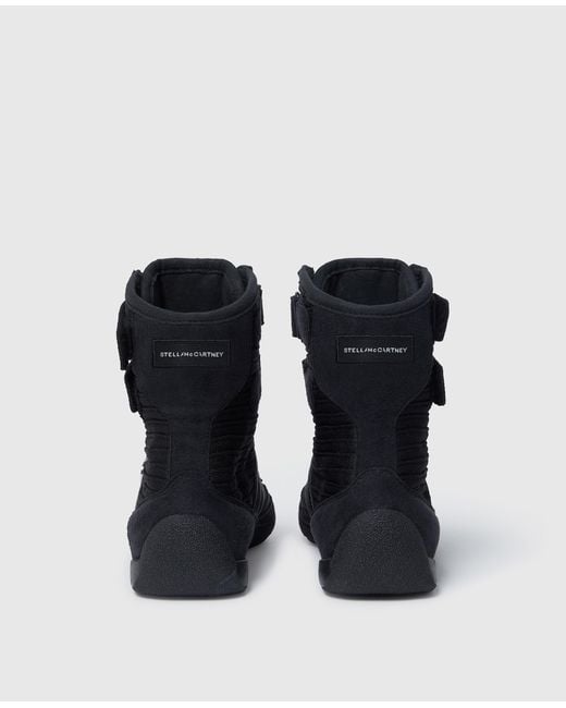 Stella McCartney Blue Rasant 2.0 Strap Trainer