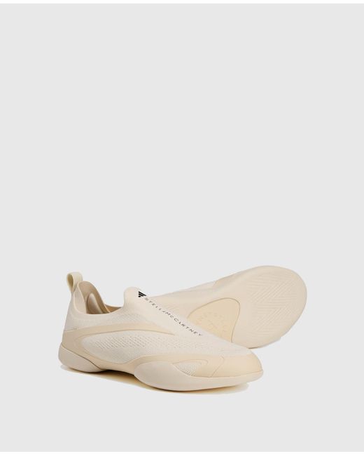 Stella McCartney Natural Taekwondo Ballet Trainers