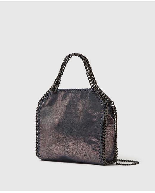 Stella McCartney Black Falabella Mini Tote Bag
