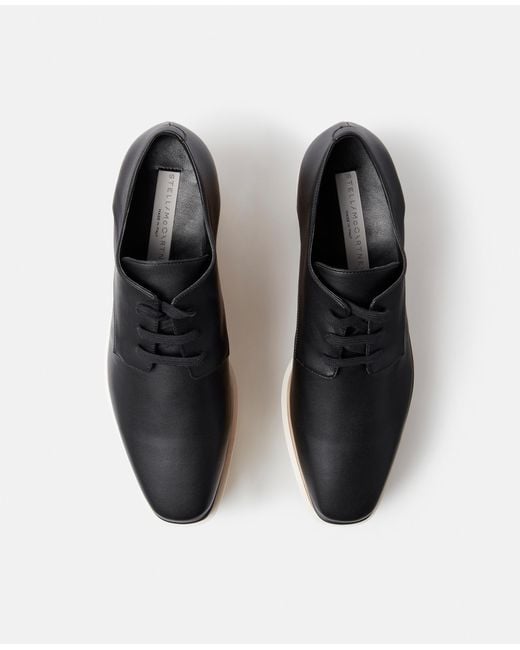 Stella McCartney White Elyse Platforms