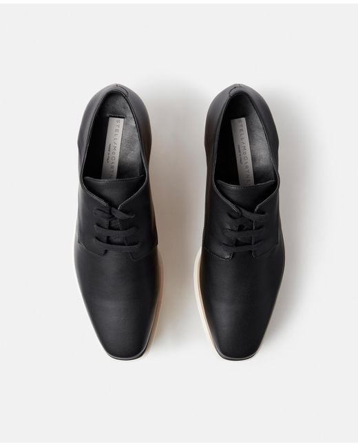 Stella McCartney White Elyse Platforms