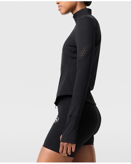 Stella McCartney Blue Truepurpose Long-Sleeve Training Midlayer