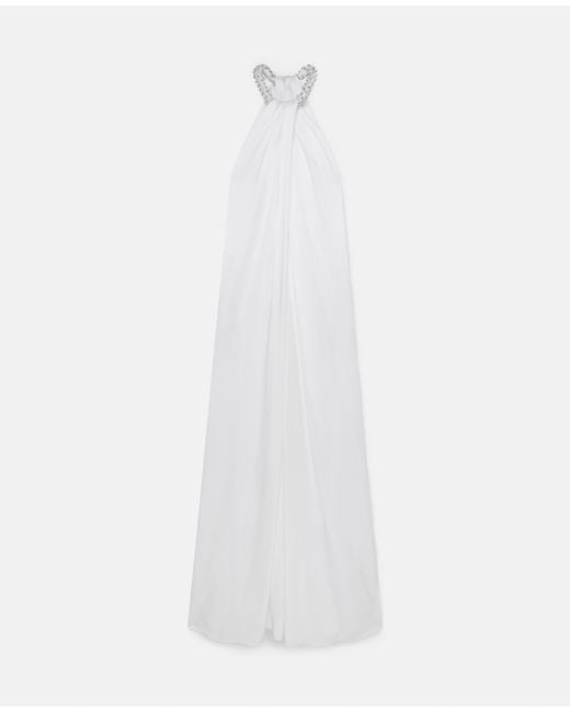 high split halter neck maxi dress in black Solena Halter Neck Maxi Dress
