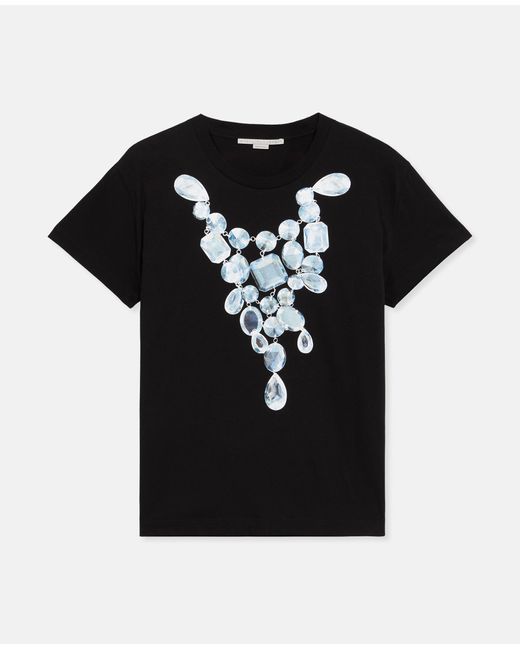 Stella McCartney Black Diamond Graphic Printed T-shirt