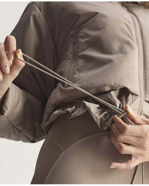 Stella McCartney Natural Padded Liner Jacket