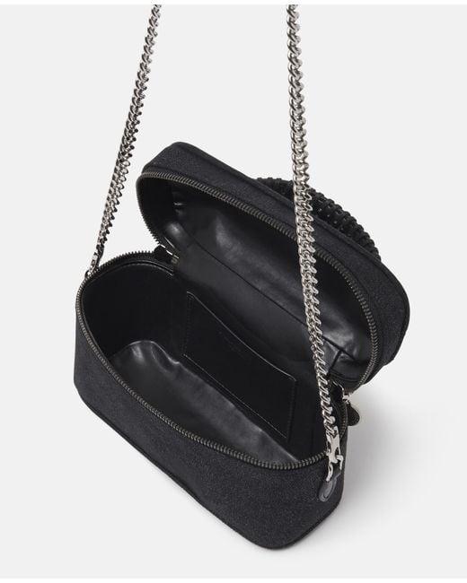Stella McCartney Black Falabella Vanity Case, One Size