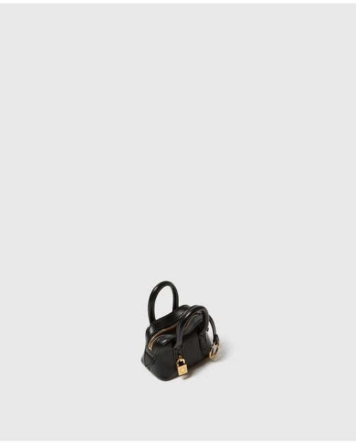 Stella McCartney White Ryder Airpods Case Keychain