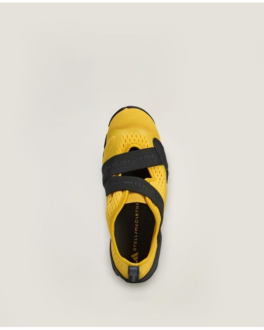 Stella McCartney Yellow Sportswear X Low Trainers