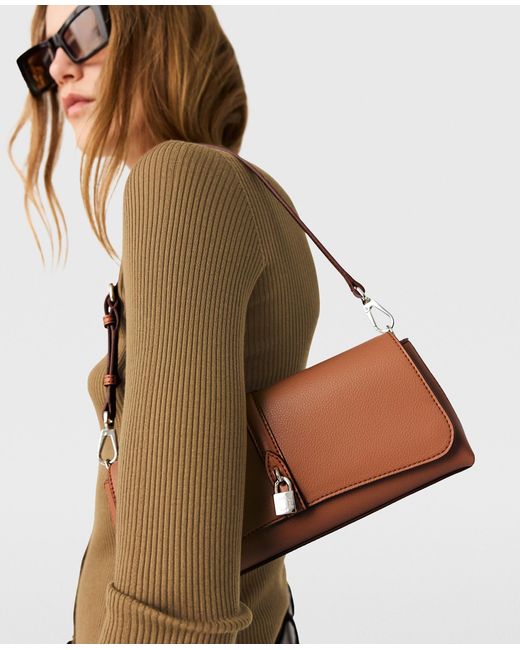 Stella McCartney White Ryder Pochette Shoulder Bag