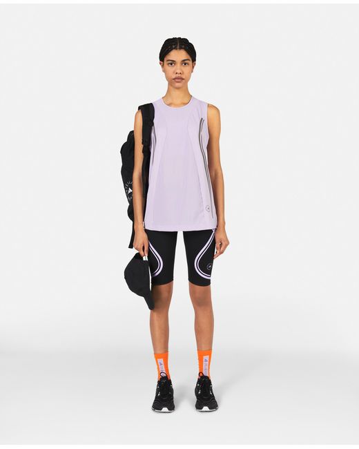 Stella McCartney Purple Truepace Running Tank Top