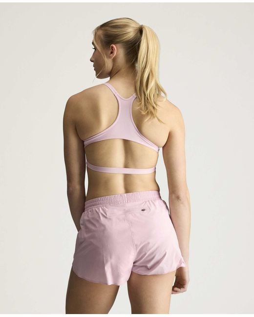 Stella McCartney Pink Adidas By Running Crop Top