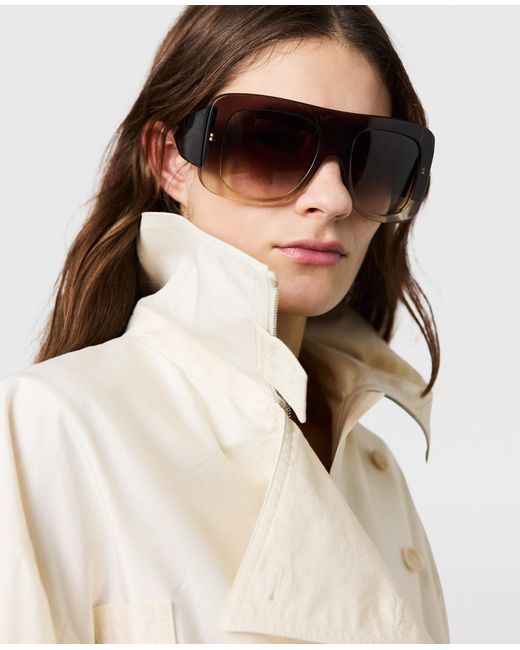 Stella McCartney Natural Washed Cotton Utility Top