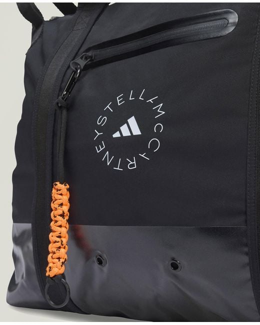 Stella McCartney Black Logo Tote Bag
