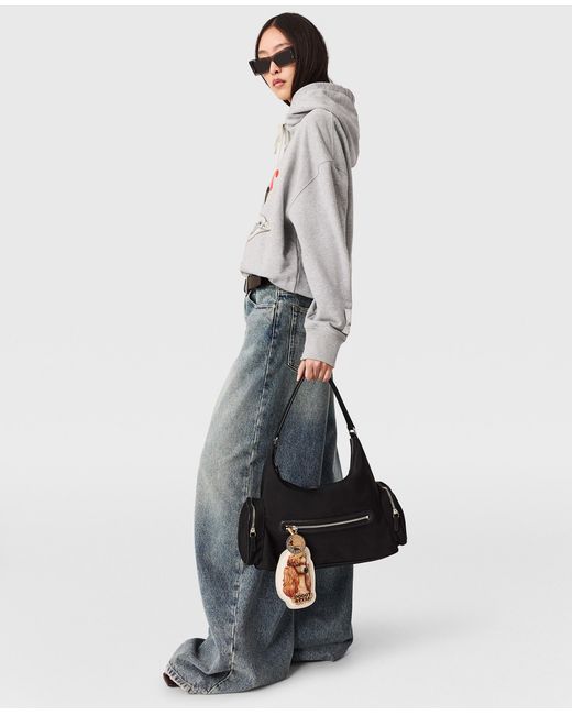 Stella McCartney Gray Jeff Koons Slippery When Wet Hoodie
