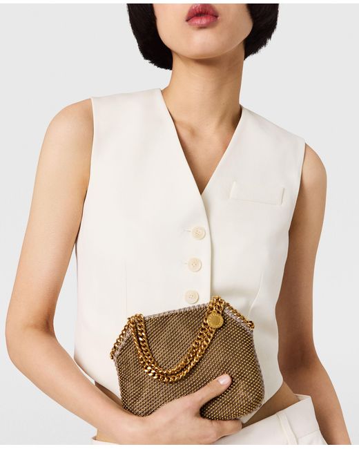 Stella McCartney White Single-Breasted Waistcoat