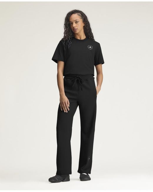 Stella McCartney Black Adidas By Sportswear Tee