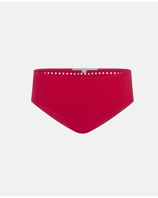 Stella McCartney Red Stellawear Brief