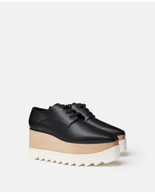Stella McCartney White Elyse Platforms