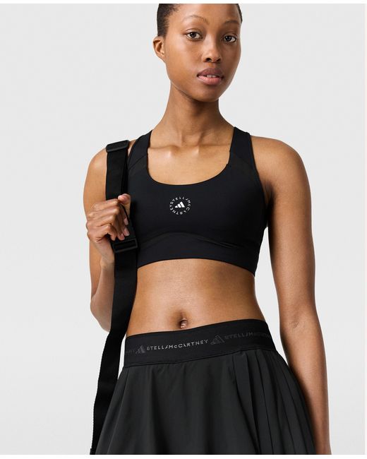 Stella McCartney Black Truepurpose Power Impact Training Bra