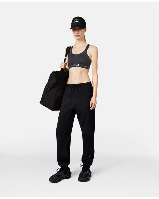 Stella McCartney White Truestrength Post-Mastectomy High Support Sports Bra