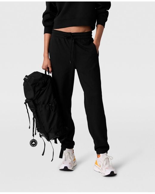 Stella McCartney Black Logo Elasticated Joggers