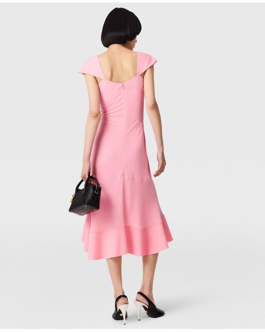 Stella McCartney Pink Frill Trim Dress