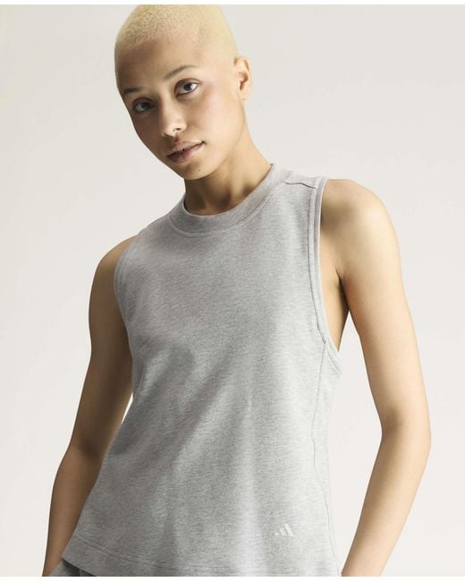 Stella McCartney Natural Adidas By Sportswear Tank