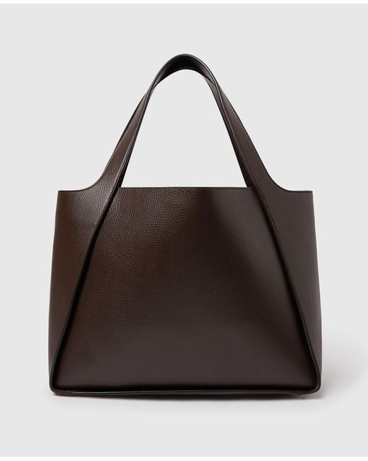 Stella McCartney Black Logo Tote Bag