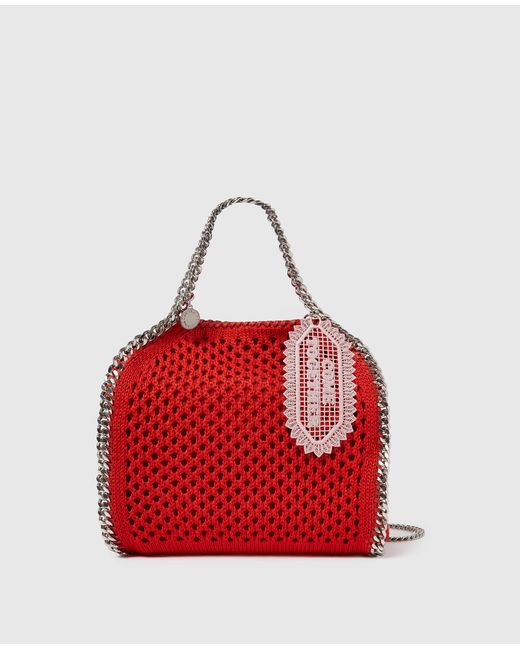 Stella McCartney Pink Come Together Mesh Charm
