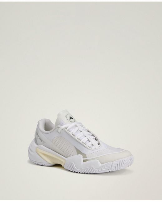 Stella McCartney White Barricade Tennis Trainers