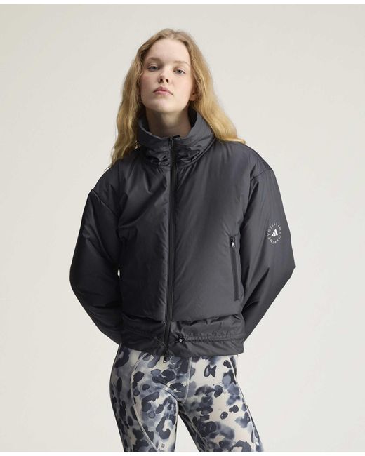 Stella McCartney Blue Padded Liner Jacket